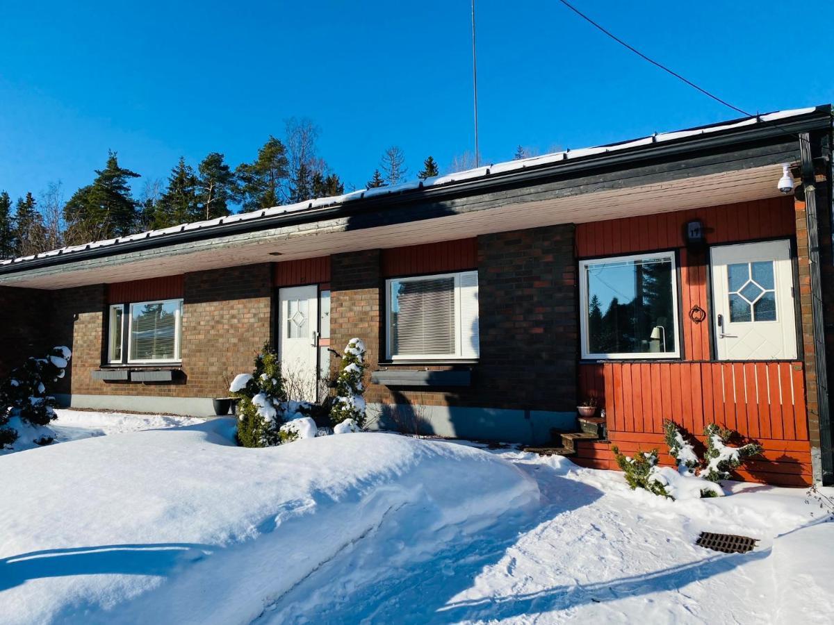 Two Bedrooms,Dining Area And Bathroom With Private Entrance Kotka Esterno foto