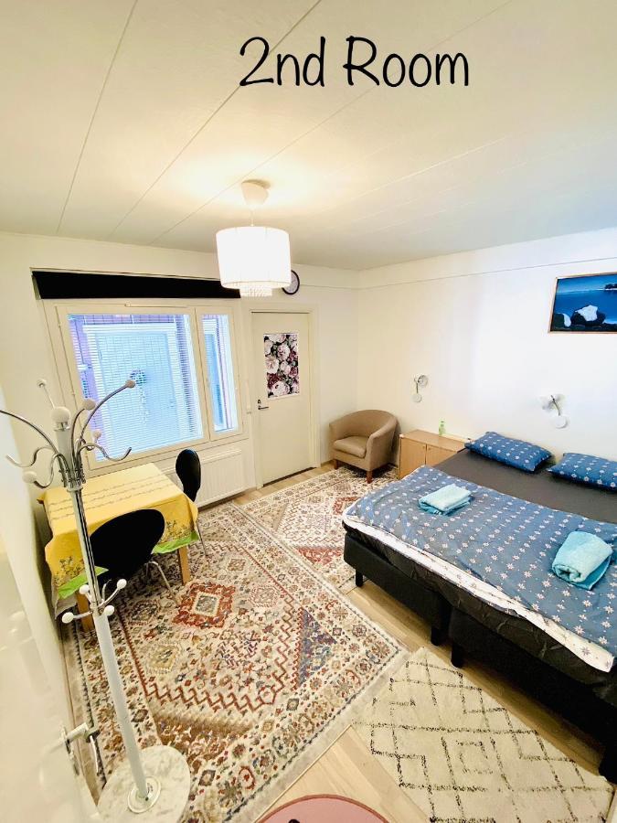 Two Bedrooms,Dining Area And Bathroom With Private Entrance Kotka Esterno foto