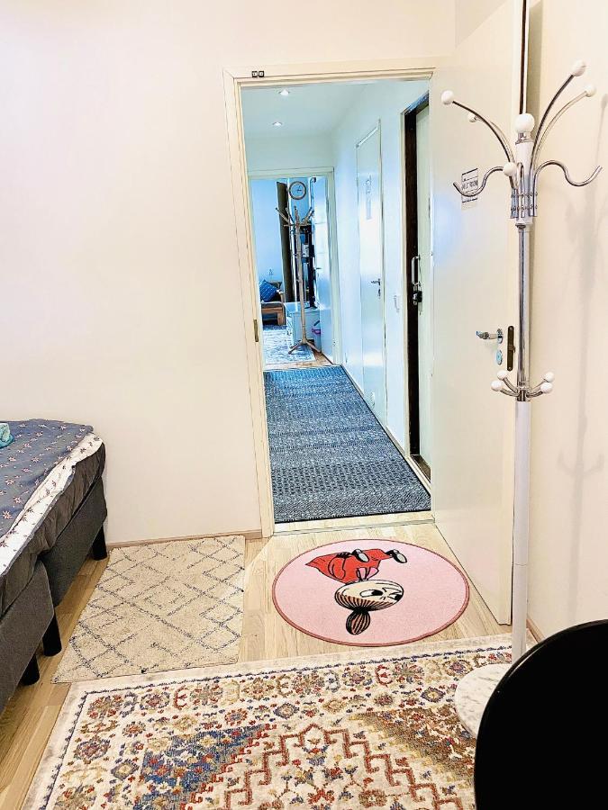 Two Bedrooms,Dining Area And Bathroom With Private Entrance Kotka Esterno foto